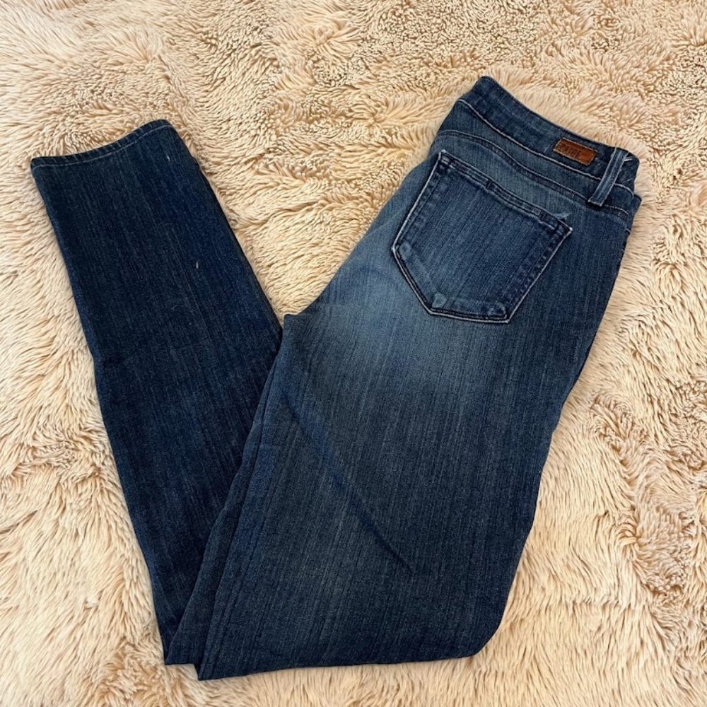 Paige Skyline Ankle Peg Jeans 29